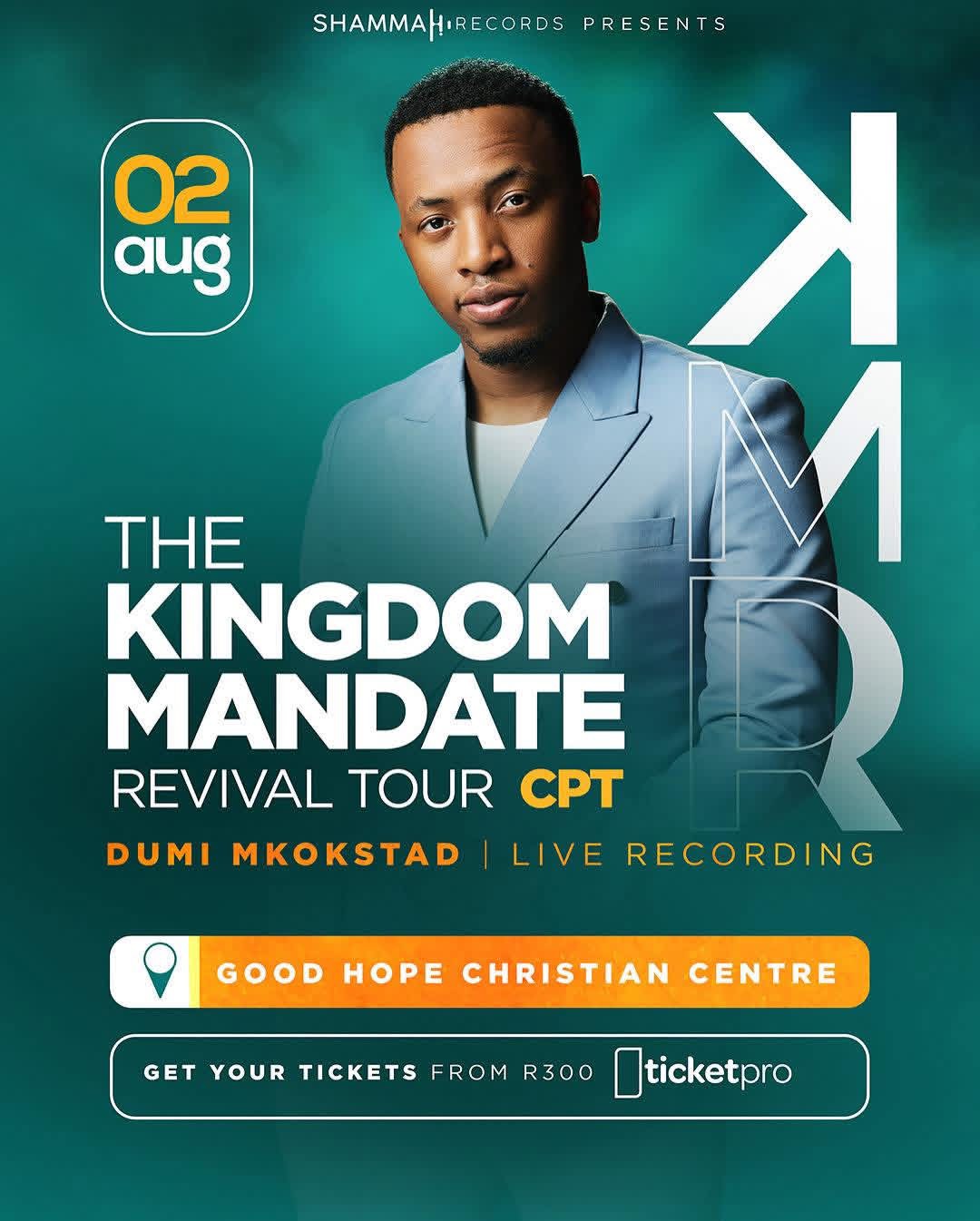 GOSPEL CONCERT IN CAPE TOWN